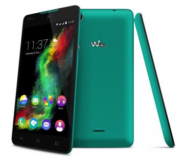 TIM Wiko rainbow LITE 12,7 cm (5") SIM singola Android 5.0 3G Micro-USB 1 GB 8 GB 2000 mAh Verde