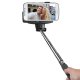 SBS TESELFISHAFTBT bastone per selfie Smartphone Nero, Cromo 2