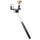 SBS TESELFISHAFTBT bastone per selfie Smartphone Nero, Cromo 3