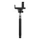 SBS TESELFISHAFTBT bastone per selfie Smartphone Nero, Cromo 4