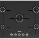 Smeg PV175N piano cottura Nero Da incasso Gas 5 Fornello(i) 2
