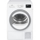 Smeg DHT71EIT-1 asciugatrice Libera installazione Caricamento frontale 7 kg A+ Argento, Bianco 2
