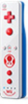 Nintendo Wii Remote Plus Toad Bianco Controllo del movimento Analogico/Digitale