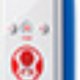 Nintendo Wii Remote Plus Toad Bianco Controllo del movimento Analogico/Digitale 2