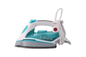 Hoover TINF2600 001 Ferro a vapore Piastra in Ceramica 2600 W Verde, Grigio, Bianco