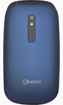 NGM-Mobile Facile Start 6,1 cm (2.4") 90 g Blu Telefono per anziani