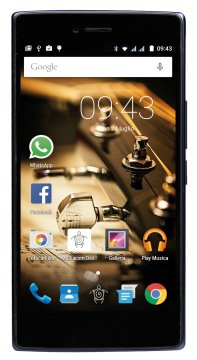 Mediacom PhonePad Duo X530U 12,7 cm (5") Doppia SIM Android 5.1 4G Micro-USB 3 GB 16 GB 2350 mAh Blu
