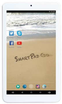 Mediacom SmartPad 7.0 8 GB 17,8 cm (7") 0,5 GB Android Blu, Bianco