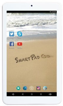 Mediacom SmartPad Go 7.0 8 GB 17,8 cm (7") 0,5 GB Android Argento, Bianco