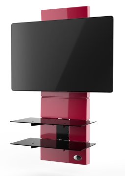 Meliconi Ghost Design 3000 160 cm (63") Rosso