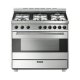 Smeg B9GMXI cucina Elettrico Gas Acciaio inox 2