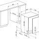 Smeg STM532 lavastoviglie A scomparsa totale 13 coperti 3