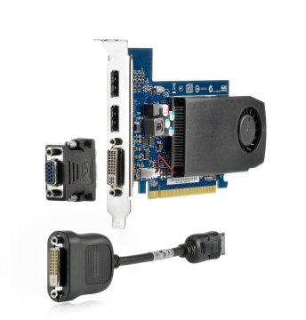 HP NVIDIA GeForce GT630 DP GeForce GT 630 2 GB GDDR3