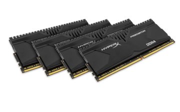 HyperX Predator (T2) 16GB DDR4 2400MHz Kit memoria 4 x 4 GB