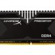 HyperX Predator (T2) 16GB DDR4 2400MHz Kit memoria 4 x 4 GB 4