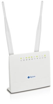 Digicom RAW300L-A05 router wireless Fast Ethernet Banda singola (2.4 GHz) Bianco