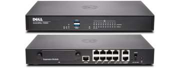 SonicWall TZ600 + Total Secure 1Yr firewall (hardware) 1,5 Gbit/s