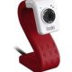 Hercules HD Twist webcam 5 MP 1280 x 720 Pixel USB 2.0 Rosso 2
