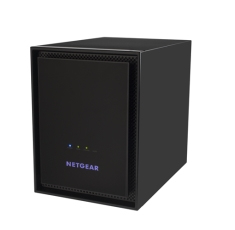 NETGEAR 5-Bay Expansion Chassis telaio dell'apparecchiatura di rete Nero