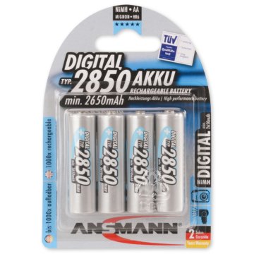 Ansmann 5.0350.92 batteria per uso domestico Batteria ricaricabile Stilo AA Nichel-Metallo Idruro (NiMH)