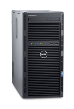 DELL PowerEdge T130 server 1 TB Mini Tower Intel® Xeon® E3 v5 E3-1220V5 3 GHz 4 GB DDR4-SDRAM 290 W