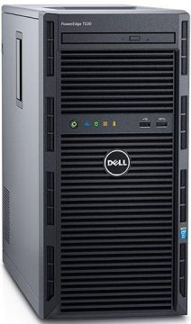 DELL PowerEdge T130 server 2 TB Mini Tower Intel® Xeon® E3 v5 E3-1240V5 3,5 GHz 8 GB DDR4-SDRAM 290 W