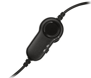 Logitech H151 Auricolare Cablato A Padiglione Ufficio Nero