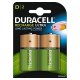 Duracell 5000394055995 batteria per uso domestico Batteria ricaricabile D Nichel-Metallo Idruro (NiMH) 2