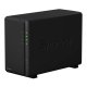 Synology DiskStation DS216play NAS Desktop STiH412 1 GB DDR3 0 TB HDD Nero 2