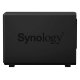 Synology DiskStation DS216play NAS Desktop STiH412 1 GB DDR3 0 TB HDD Nero 3