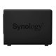 Synology DiskStation DS216play NAS Desktop STiH412 1 GB DDR3 0 TB HDD Nero 6