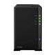 Synology DiskStation DS216play NAS Desktop STiH412 1 GB DDR3 0 TB HDD Nero 8