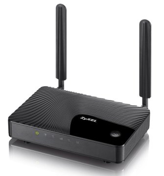 Zyxel LTE3301-Q222-EU01V3F router wireless Fast Ethernet Banda singola (2.4 GHz) 4G Nero