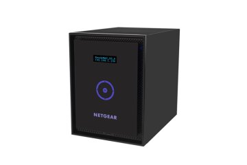 NETGEAR ReadyNAS 516 Mini Tower Collegamento ethernet LAN Nero i3-3220