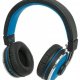 Manhattan Cosmos Auricolare Con cavo e senza cavo A Padiglione Musica e Chiamate Bluetooth Nero, Blu 3