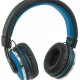 Manhattan Cosmos Auricolare Con cavo e senza cavo A Padiglione Musica e Chiamate Bluetooth Nero, Blu 4