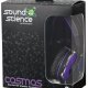 Manhattan Cosmos Auricolare Con cavo e senza cavo A Padiglione Musica e Chiamate Bluetooth Nero, Viola 3