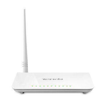 Tenda D151 router wireless Fast Ethernet Dual-band (2.4 GHz/5 GHz) Bianco