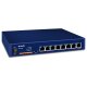 Tenda TEF1108P switch di rete Fast Ethernet (10/100) Supporto Power over Ethernet (PoE) Blu 2