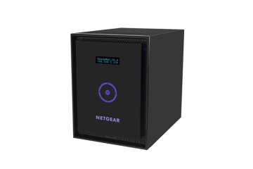 NETGEAR RN716X NAS Mini Tower Collegamento ethernet LAN Nero E3-1265LV2