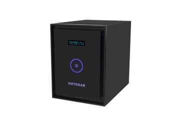 NETGEAR RN716X NAS Mini Tower Famiglia Intel® Xeon® E3 v2 E3-1265LV2 16 GB 0 TB Nero