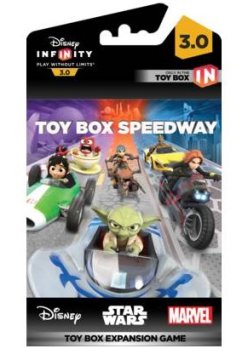 Disney Infinity 3.0 - Scatola dei Giochi Star Wars : Takeover