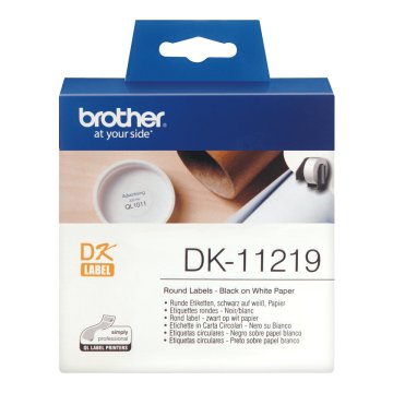Brother DK-11219 etichetta per stampante Bianco