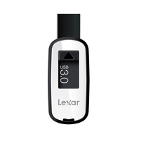 Lexar JumpDrive S25 128GB unità flash USB USB tipo A 3.2 Gen 1 (3.1 Gen 1) Nero, Bianco