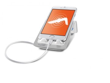 Gigaset MobileDock LM550i docking station per dispositivo mobile Smartphone Bianco