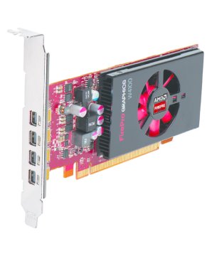 Sapphire 31004-51-40A scheda video AMD FirePro W4100 2 GB GDDR5