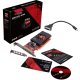 Sapphire 31004-51-40A scheda video AMD FirePro W4100 2 GB GDDR5 7