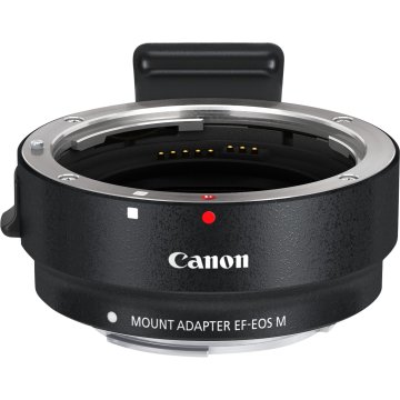 Canon Adattatore per obiettivi EF-EOS M con anello per treppiede removibile