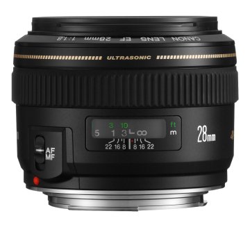 Canon EF 28mm f/1.8 USM SLR Nero
