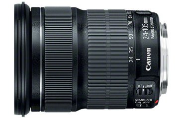 Canon EF 24-105mm f/3.5-5.6 IS STM SLR Obiettivi con zoom standard Nero